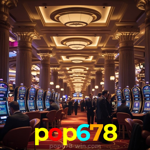 Slots Clássicos e Modernos no pop678 – Aposte com Segurança